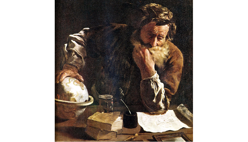 Archimedes en de lauwerkrans