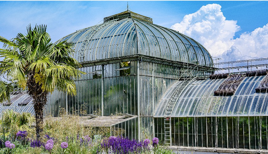 Kloostergewelven en vierkante paraplu's