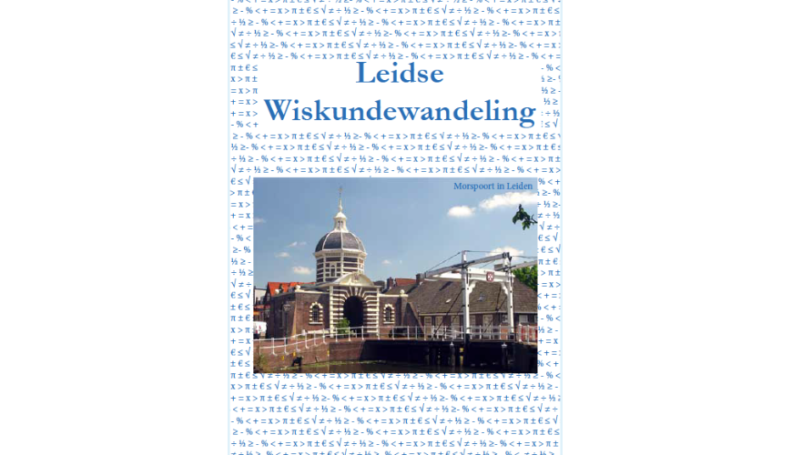 Wandelen in Leiden