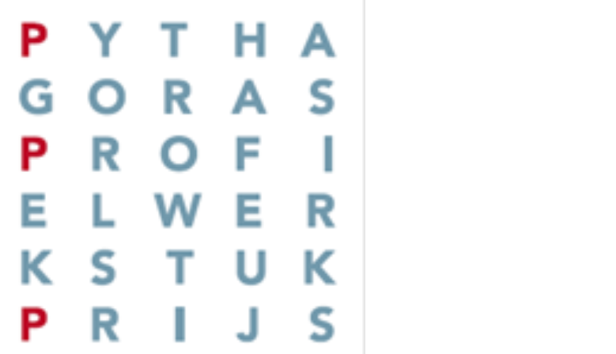 Oproep PWS-prijs 2021