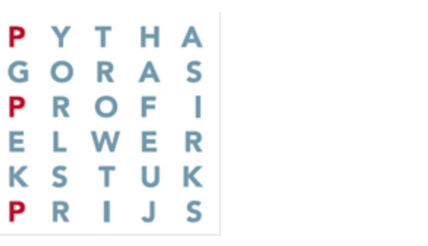 Uitslag Pythagoras Profielwerkstukwedstrijd 2021