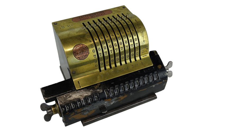 Penwielmachine van Odhner