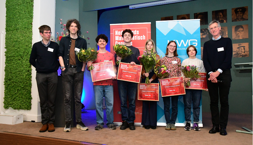 Uitslag Profielwerkstukprijs 2025